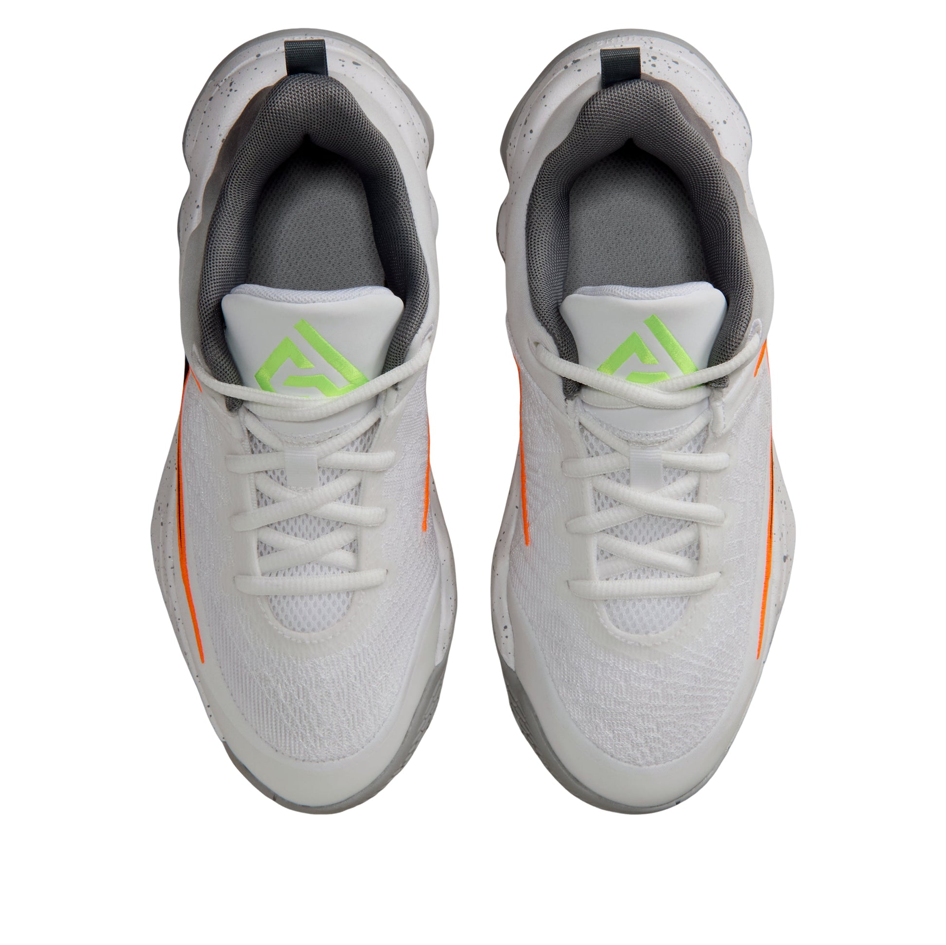 (GS) Nike Giannis Immortality 4 'White Volt Wolf Grey Black' IH7664-101