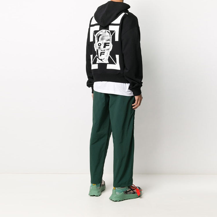 Men's Off-White Mask Black OMBB037E20FLE0071001