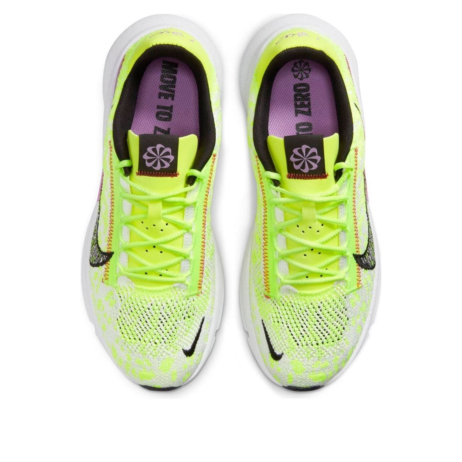 (WMNS) Nike SuperRep Go 3 Flyknit Next Nature 'Volt Rush Fuchsia' DH3393-700