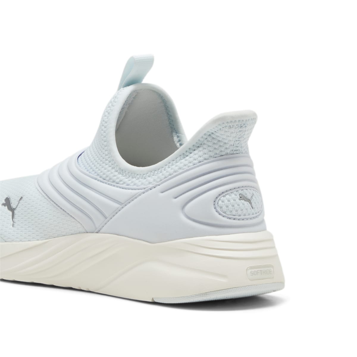 (WMNS) PUMA Softride Sophia 2 Slip-On Shoes 'Dewdrop Warm White PUMA Silver' 378787-09