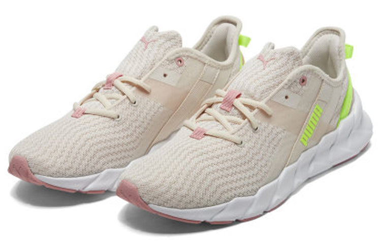 (WMNS) PUMA Weave Shift XT 'Pastel Parchment' 192613-01