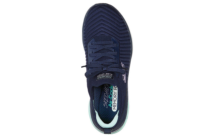 (WMNS) Skechers Summits Cool Dash 'Blue White' 149553-NVAQ
