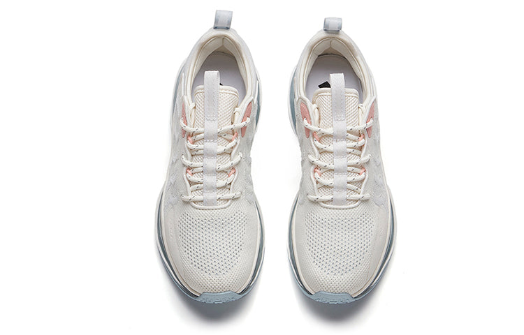 (WMNS) ANTA Running Series Sneakers 'White Blue Pink' 922135505-1