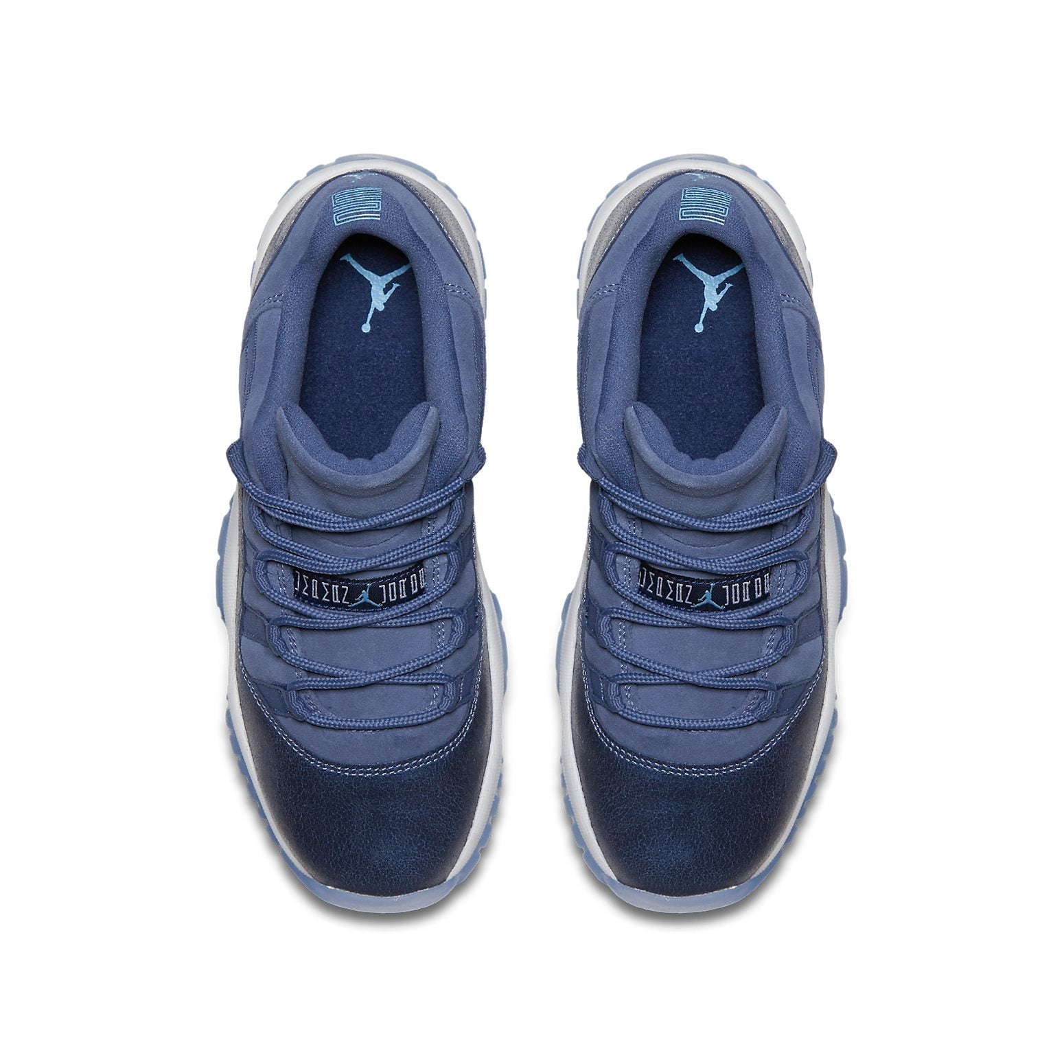 (GS) Air Jordan 11 Retro Low 'Blue Moon' 580521-408