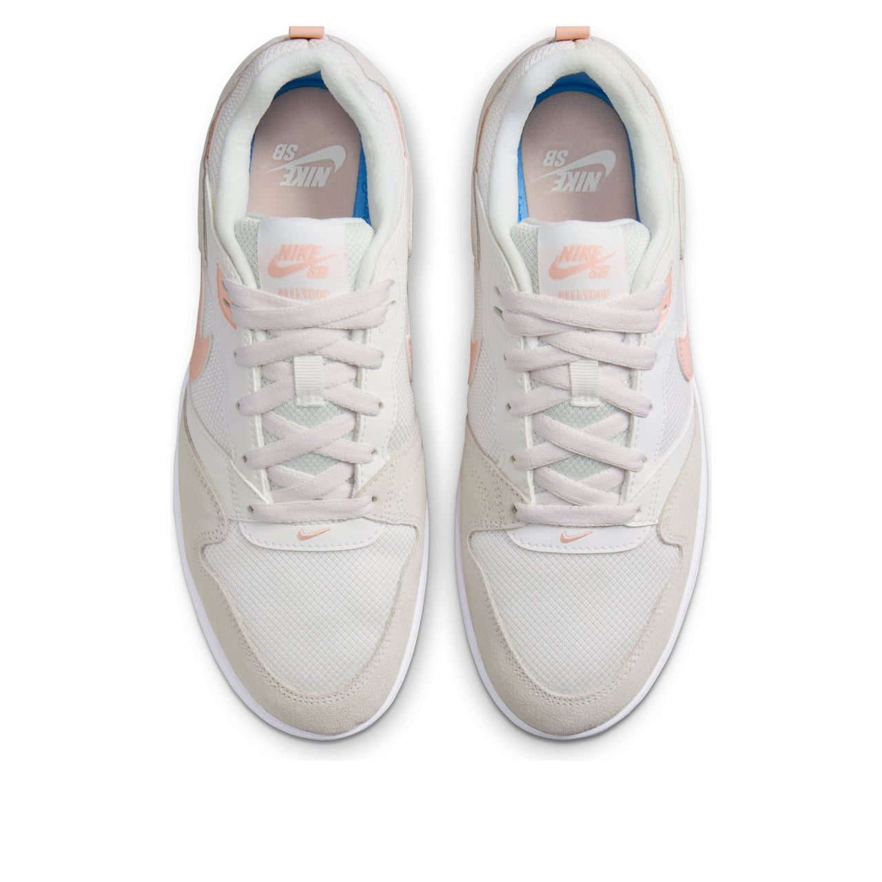 (WMNS) Nike SB Alleyoop 'Creamwhite Pink' CQ0369-101