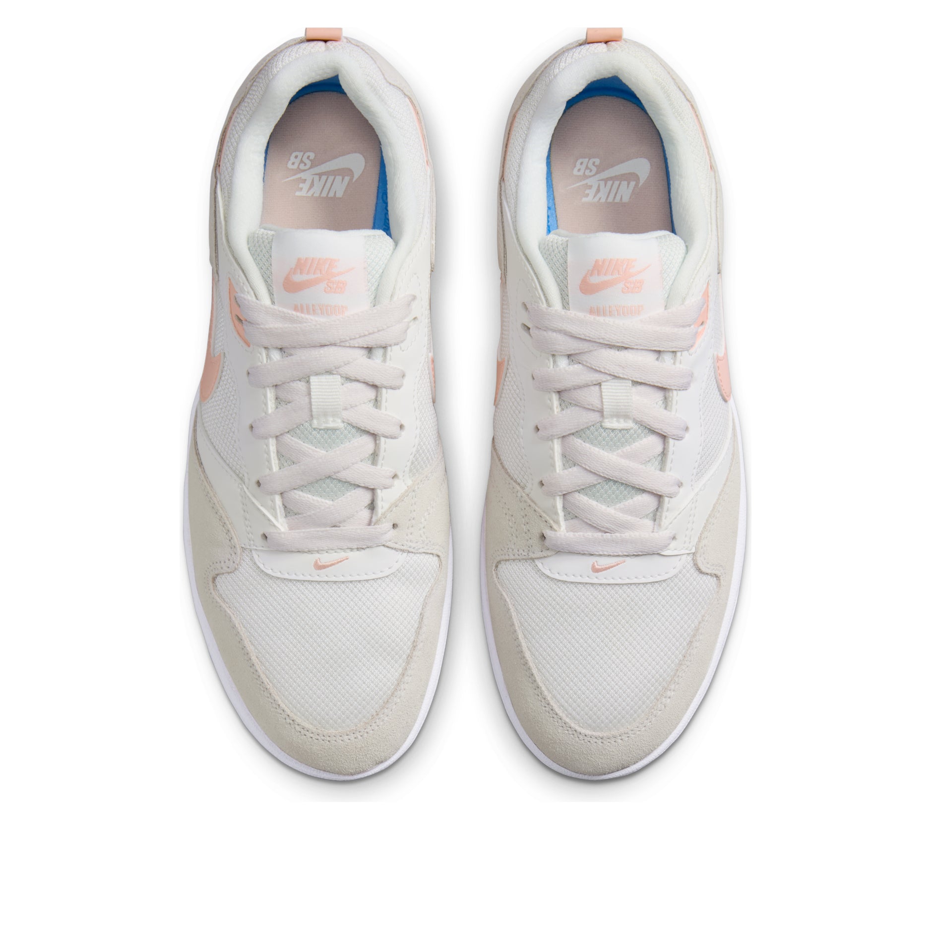 (WMNS) Nike SB Alleyoop 'Creamwhite Pink' CQ0369-101