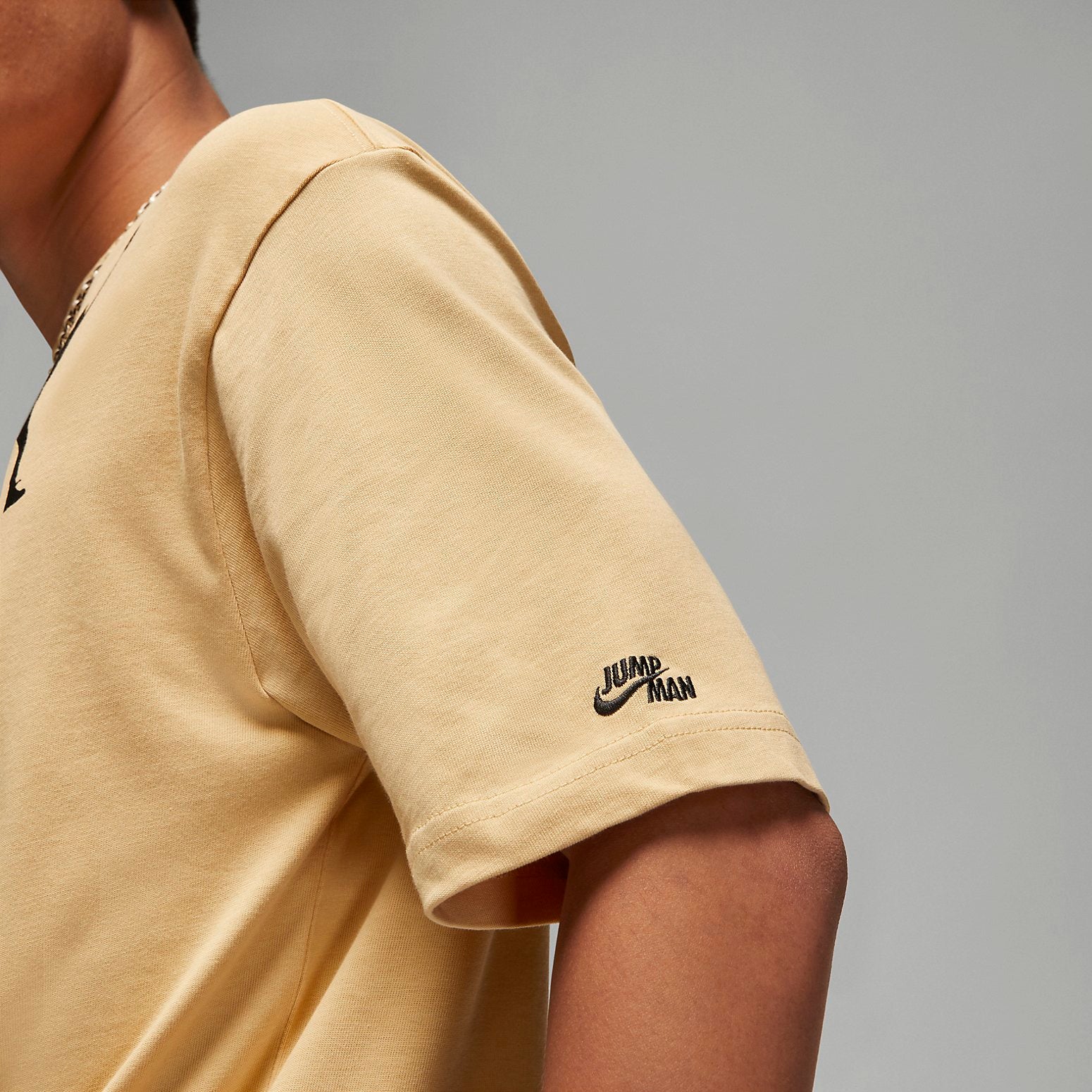 Air Jordan Graffiti Logo T-Shirt 'Khaki' DQ7363-252