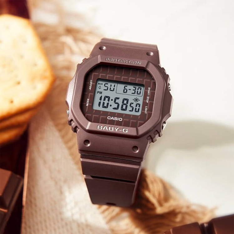 CASIO G-Shock Digital 'Brown' BGD-565USW-5JF