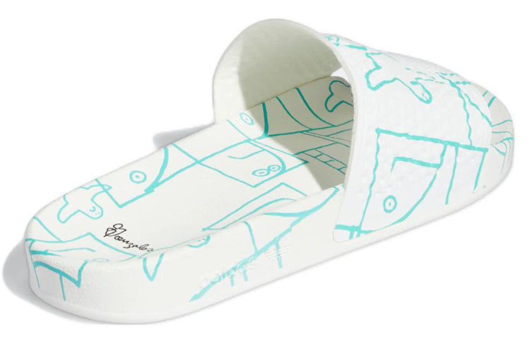 adidas Mark Gonzales x Shmoofoil Slide 'Allover Print' GW3161