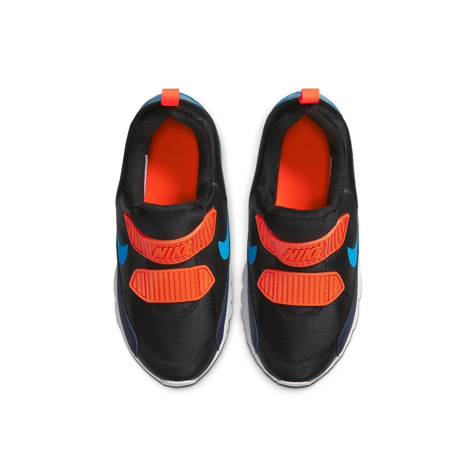 (PS) Nike Air Max Tiny 90 'Black Orange Blue' 881927-020