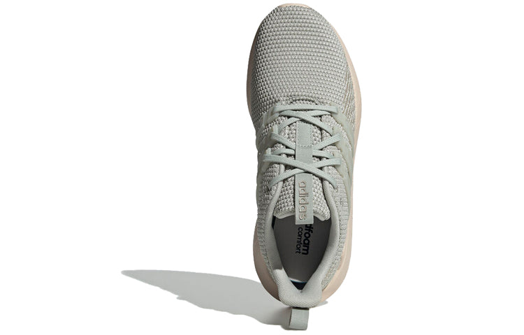(WMNS) adidas neo Questar Flow 'Brown Green' EE8243