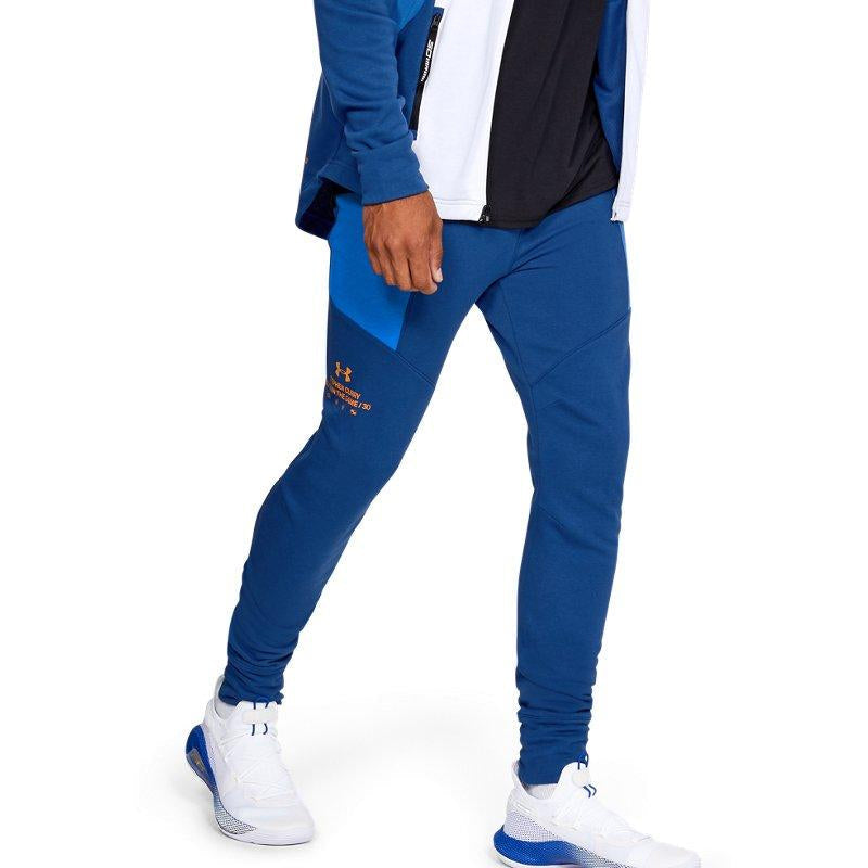 Under Armour SC30 Warm Up Basketball Pants 'Blue' 1351321-449