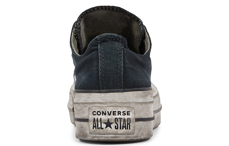 (WMNS) Converse Chuck Taylor All Star Lift Canvas 'Black' 564528C