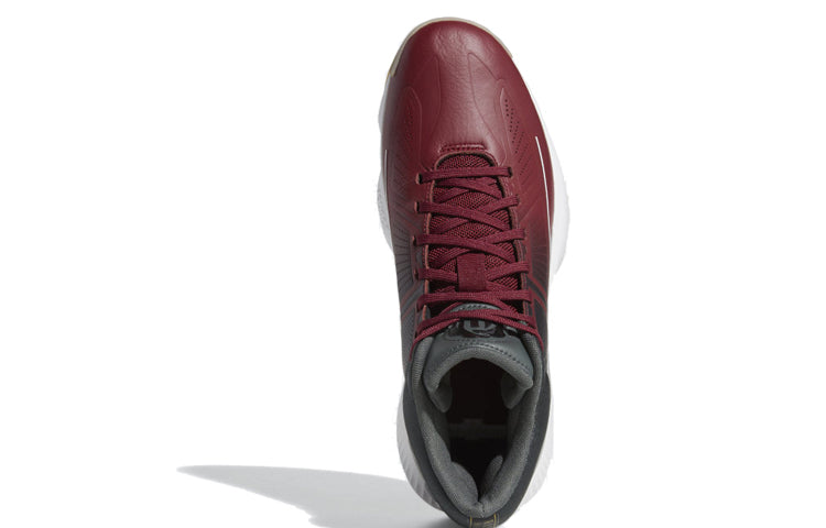 adidas Rose 10 'Burgundy Black Grey' G26161