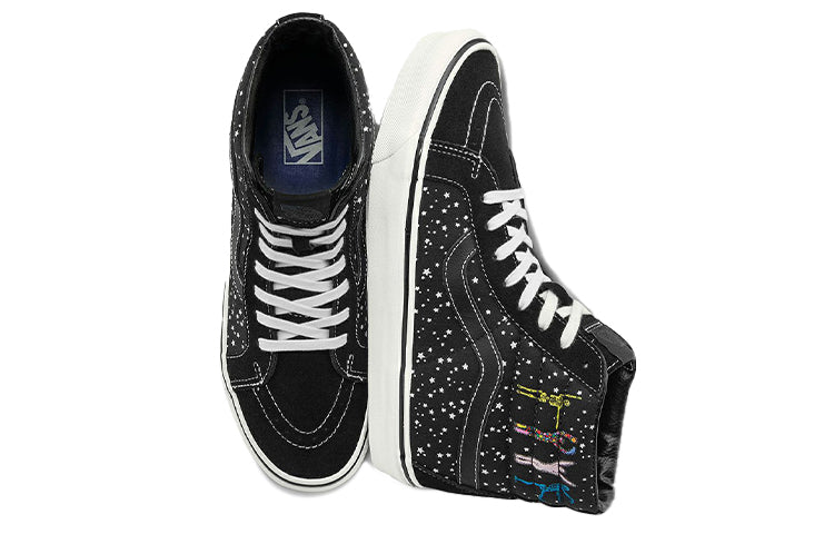 Vans SK8-Hi 38 DX Skate Shoes Unisex Black VN0A5KRIAVU