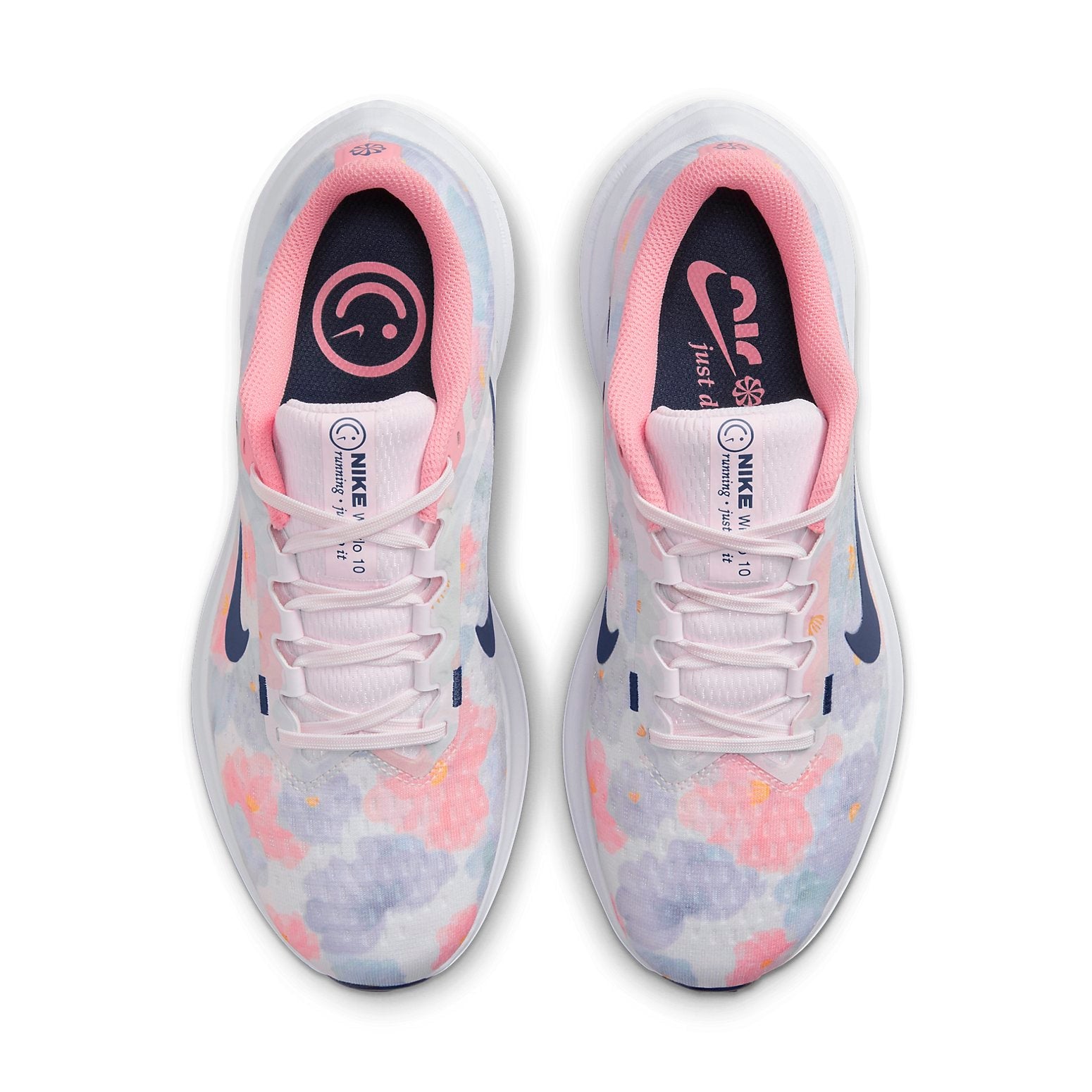 (WMNS) Nike Air Zoom Winflo 10 Premium 'Floral Watercolor' FB6940-600
