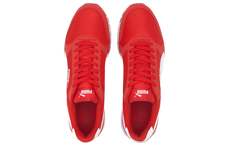 PUMA ST Runner V2 Red/White/Black Low sneakers 366811-09