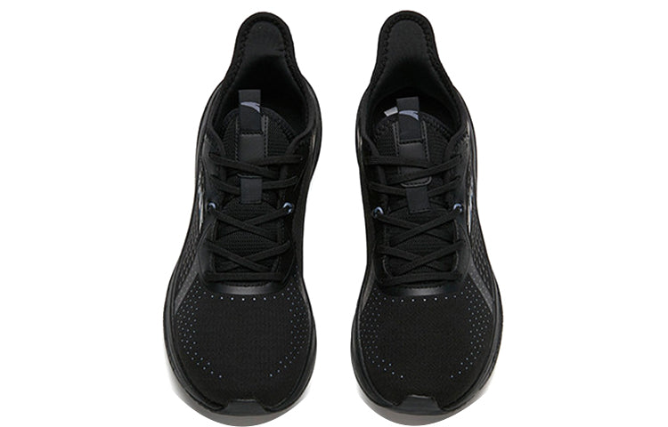 ANTA Running Series Sneakers 'Black White' 112115557-1