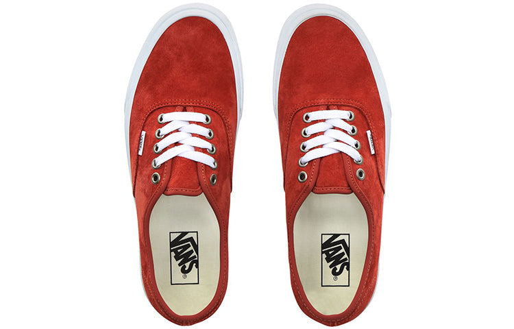 Vans Authentic Suede 'Burnt Brick' VN0A2Z5IV75
