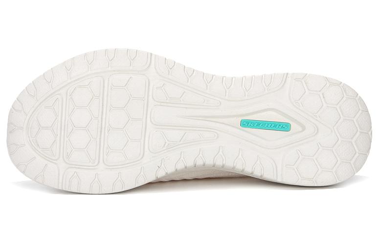 (WMNS) Skechers Thats Fresh 'White Mint Green' 8750049-WHT