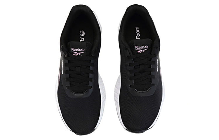 (WMNS) Reebok Lite Plus 2.0 Shoes Black/Pink/White FZ4052
