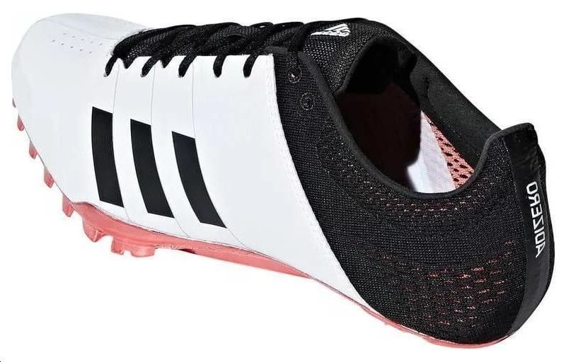 adidas Adizero Finesse Spikes 'White Shock Red' B37488
