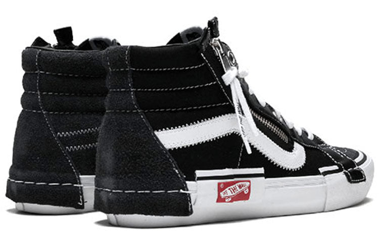 Vans SK8-Hi Cap LX 'Black' VN0A3TKM6BT