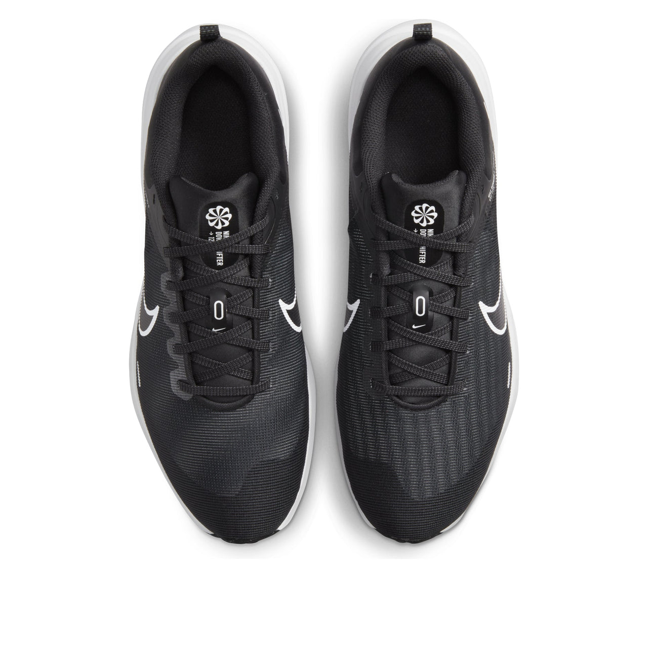 Nike Downshifter 12 'Black White' DD9293-001