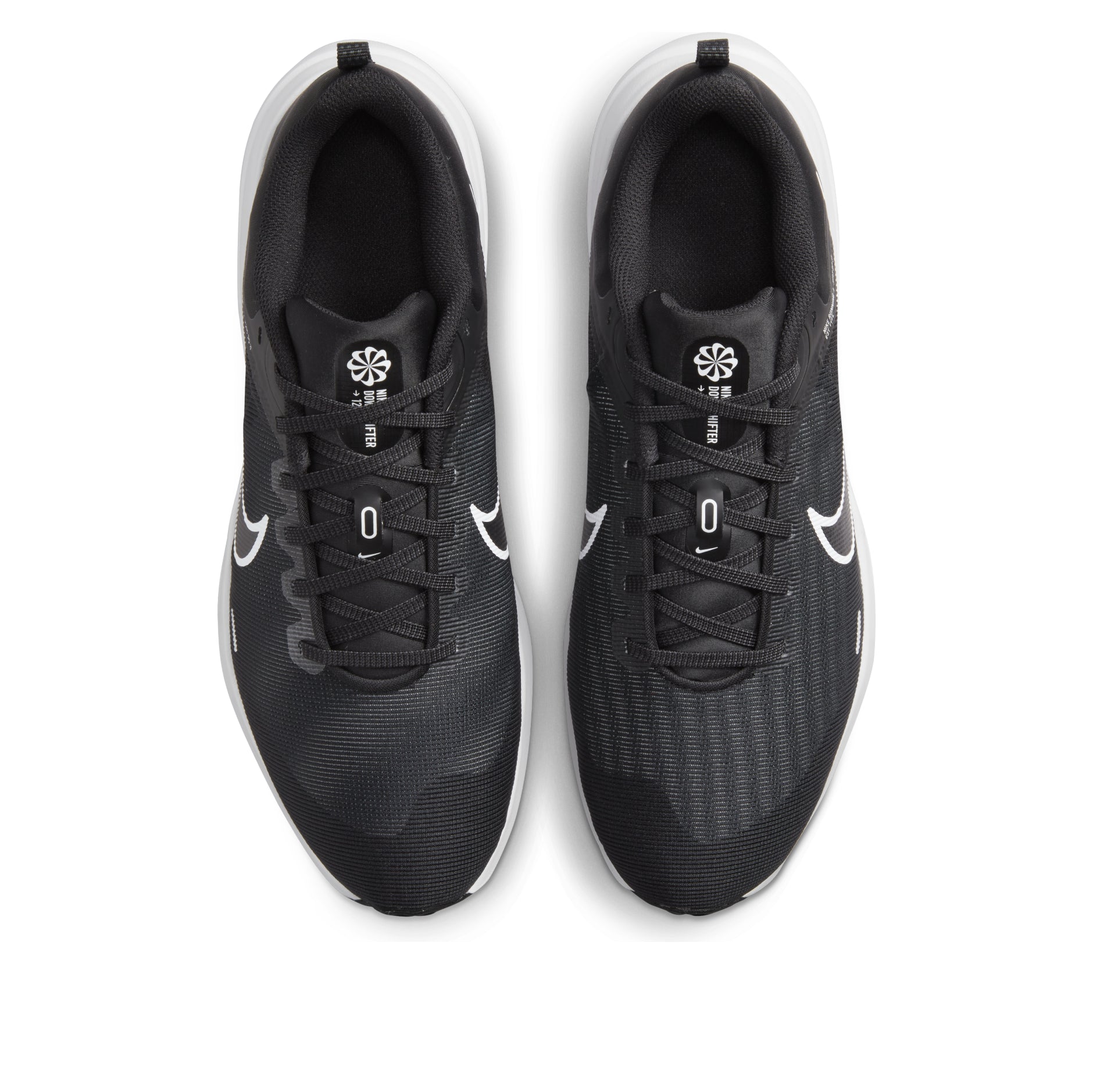 Nike Downshifter 12 'Black White' DD9293-001