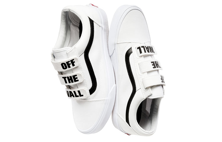 Vans Old Skool V 'Off The Wall - White' VN0A3D29R2Q