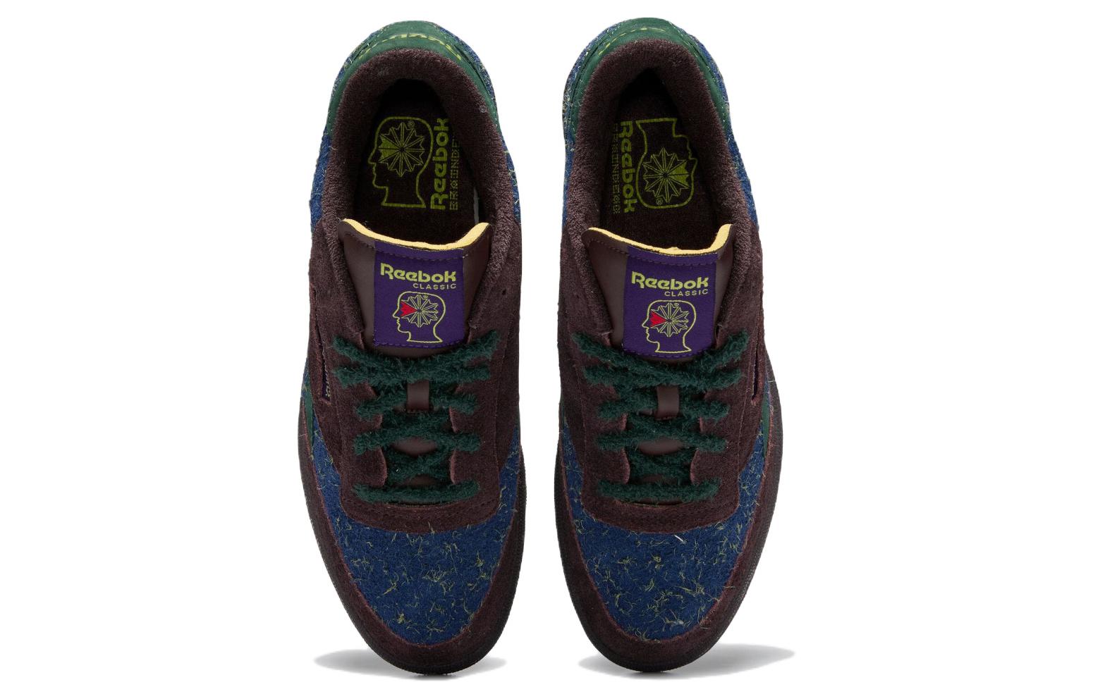 Reebok Brain Dead x Club C Revenge 'Purple Abyss Batik Blue' GX9593