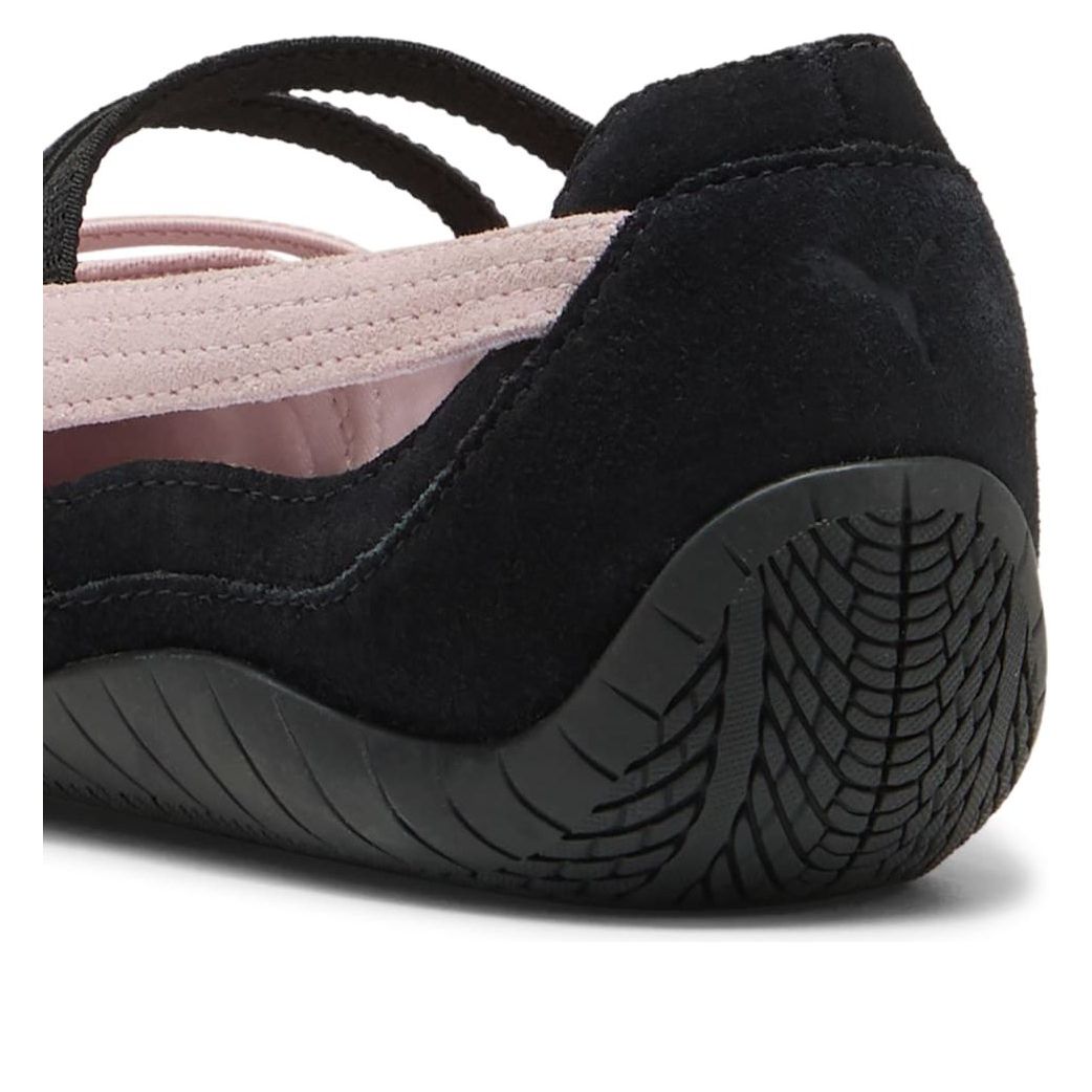(WMNS) PUMA Speedcat Ballet 'Black Mauve Mist' 401287-02