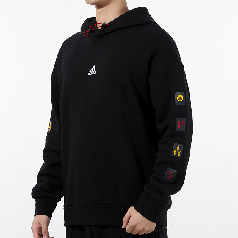 Men's adidas Printing Sports Black H39283