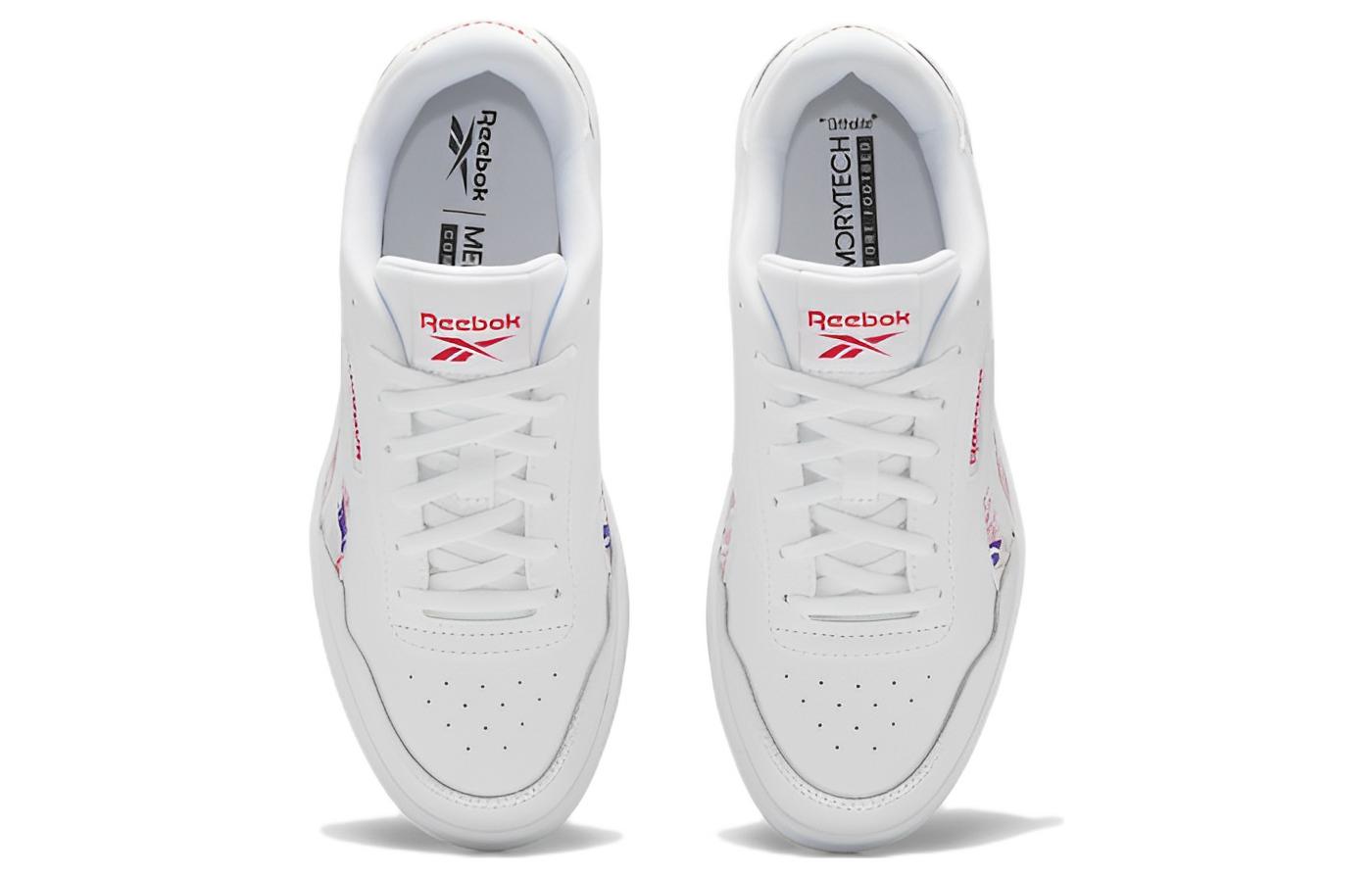 Reebok Court Advance Clip 'White Red' GZ9631