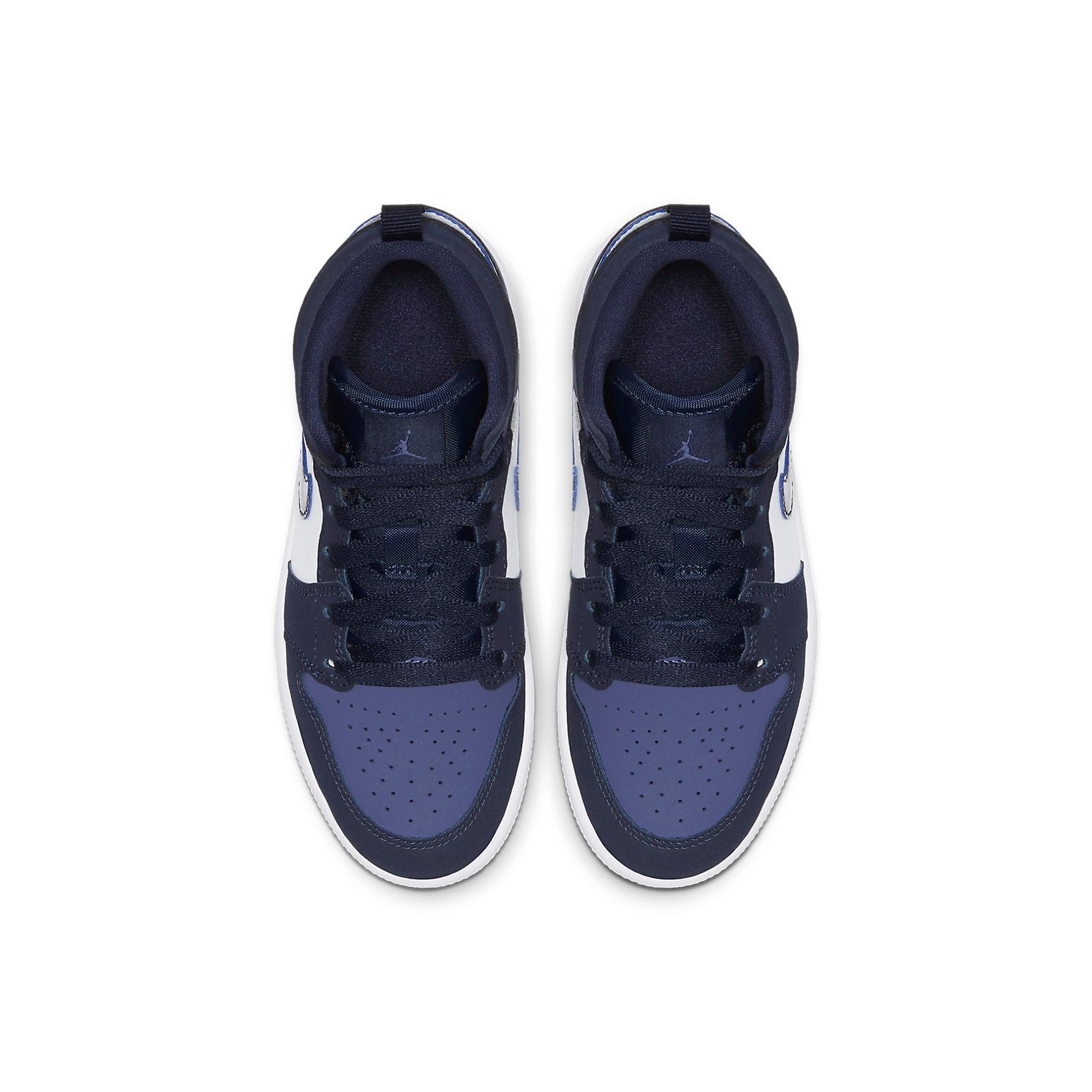 (PS) Air Jordan 1 Mid 'Sanded Purple' 640734-445