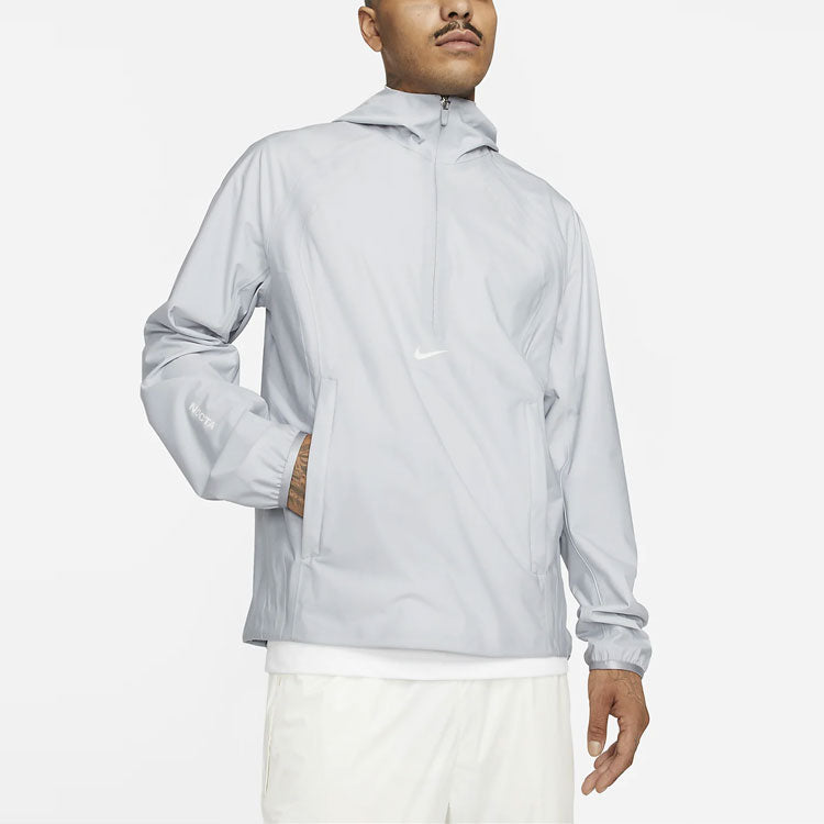 Nike x NOCTA Drake Golf Hoodie 'Wolf Grey' DJ5586-012