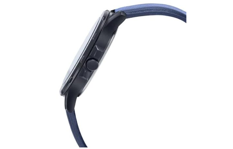 Men's CASIO Dress Series Classic Minimalistic Sports 45mm waterproof Strap Mens Blue Analog MTP-VD300BL-2E