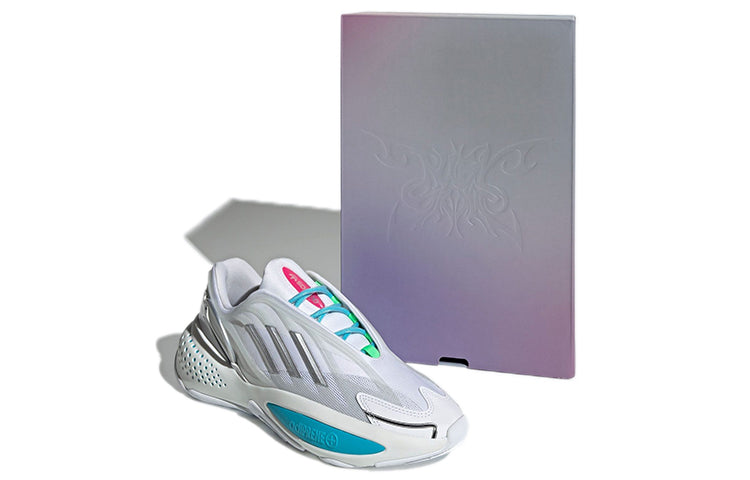 adidas RUBY 9100M x Ozrah Consortium 'Silver Metallic' GX8435