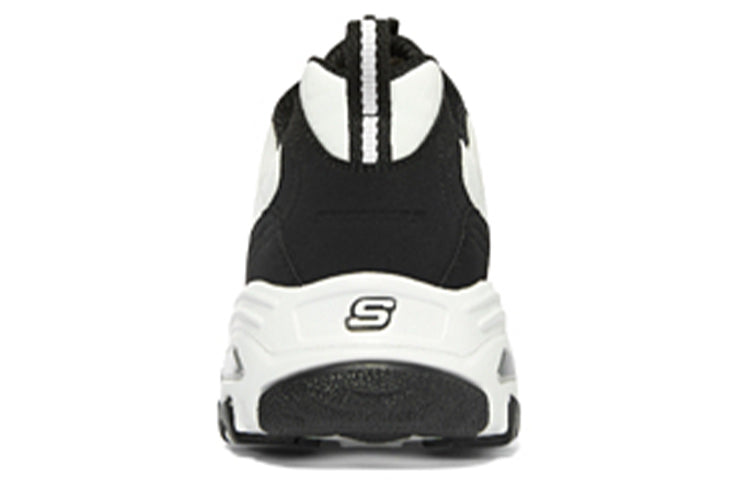 Skechers DLites 1.0 'Black White' 894093-WBK