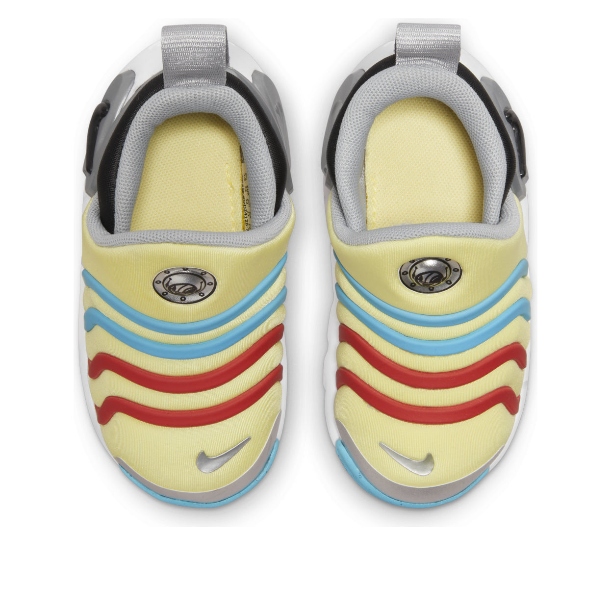 (TD) Nike Dynamo Go SE 'Lemon Chiffon Red Blue' DZ4128-700