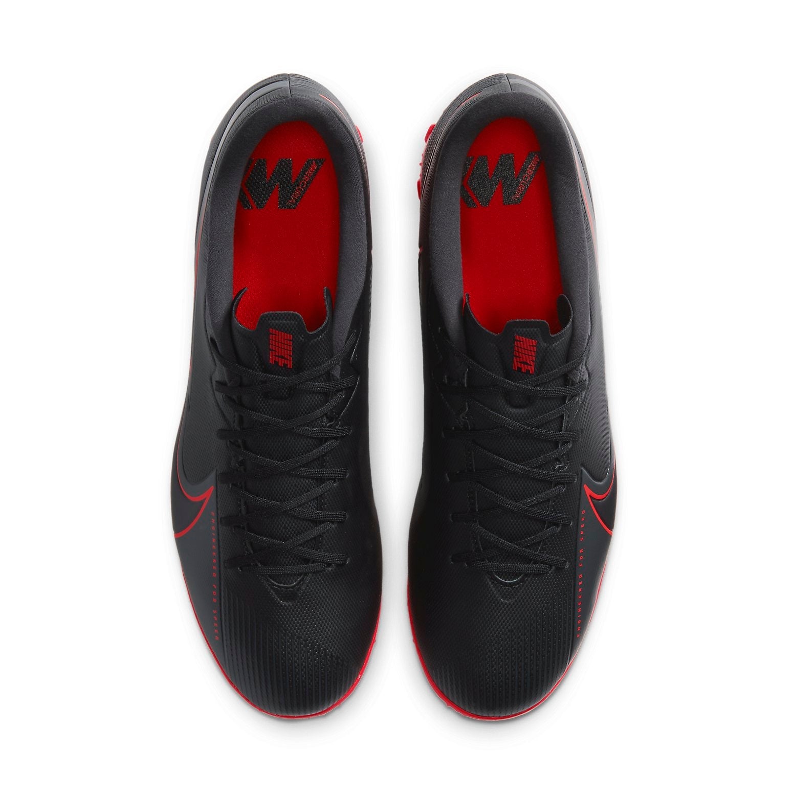 Nike Mercurial Vapor 13 Academy TF 'Black Red' AT7996-060