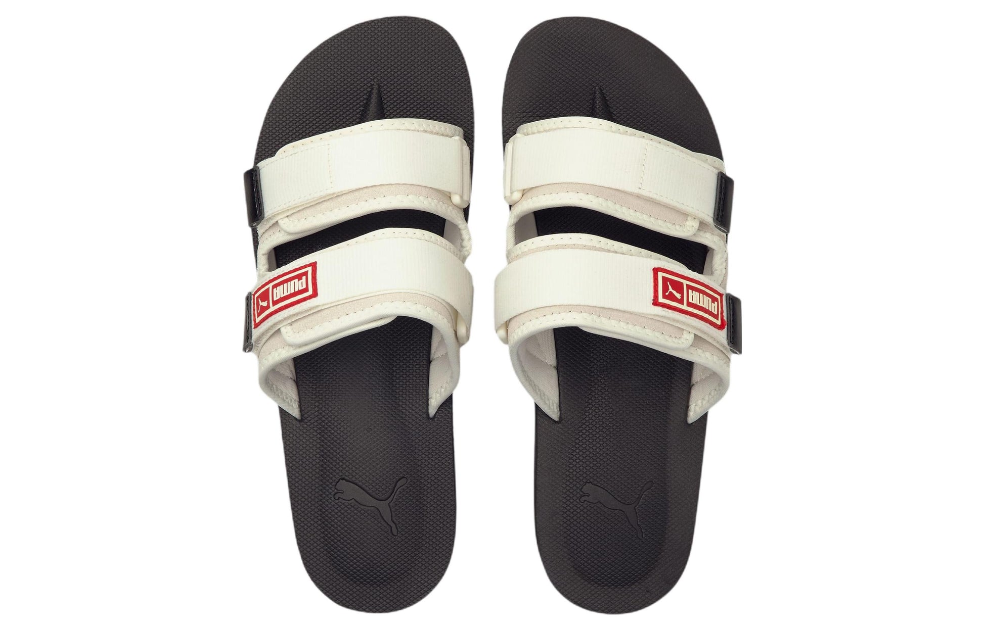PUMA Bribe Tech Sports Slippers Unisex Khaki Black 384873-02