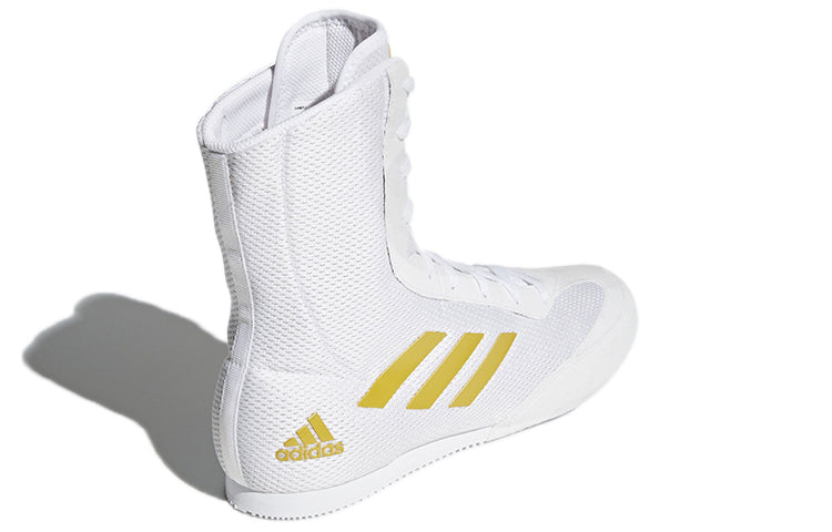 adidas Box Hog Plus Sneakers White/Gold DA9899