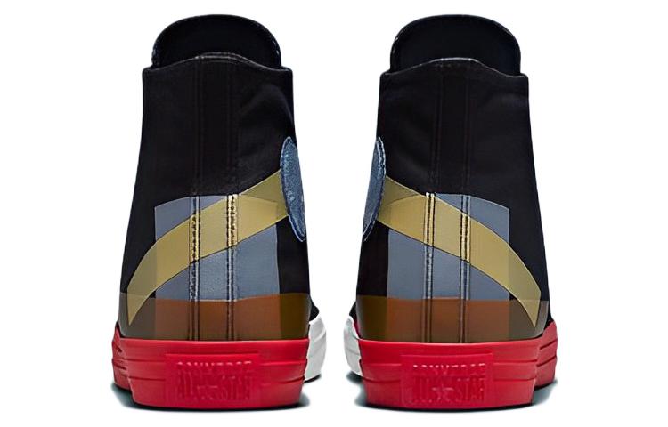 Converse Chuck Taylor All Star High 'Space Racer - Black University Red' 173183F