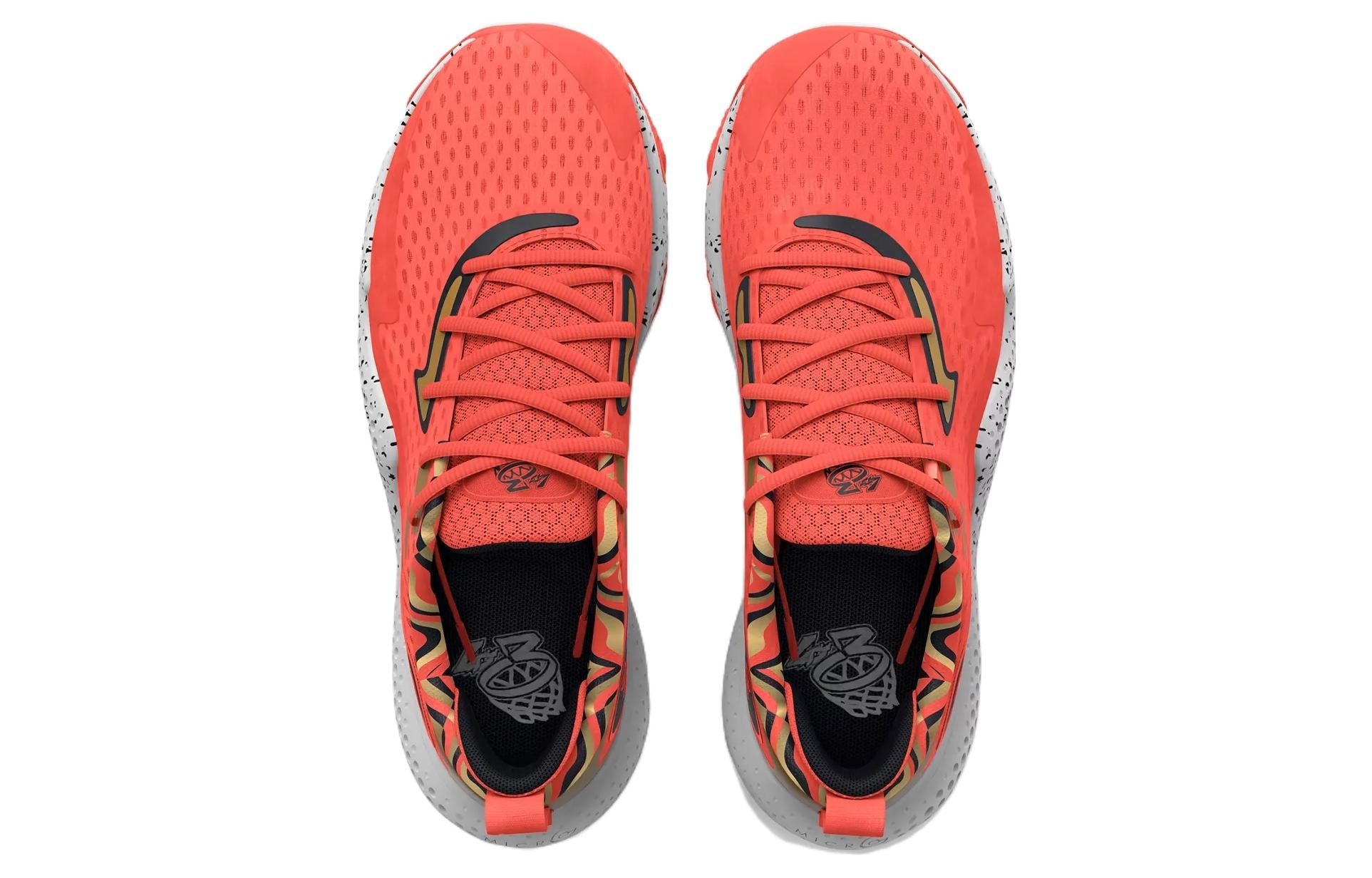Under Armour Spawn 5 'Let's 3 After Burn' 3026892-800