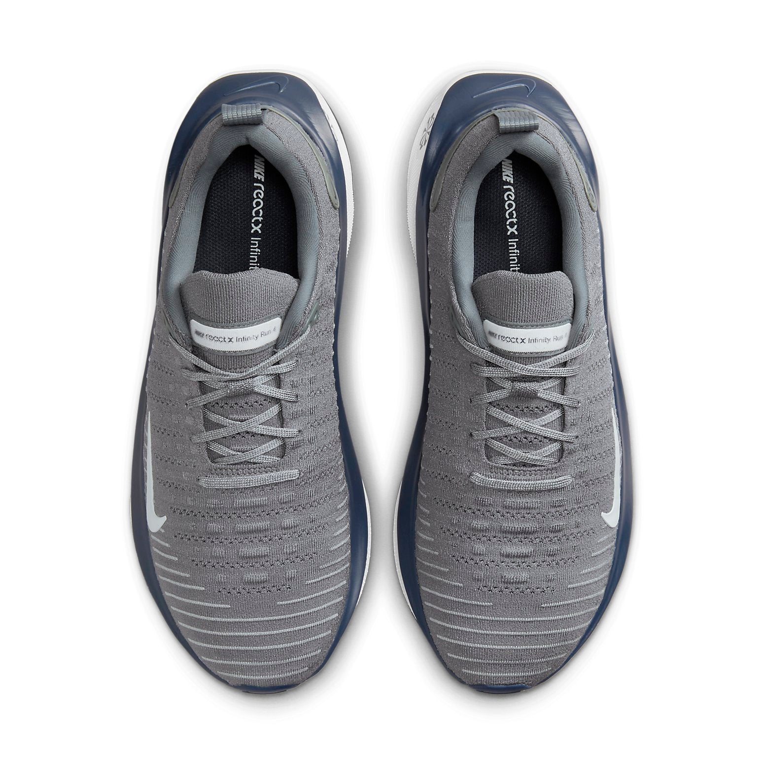 Nike ReactX Infinity Run 4 'Cool Grey College Navy' FJ1221-009