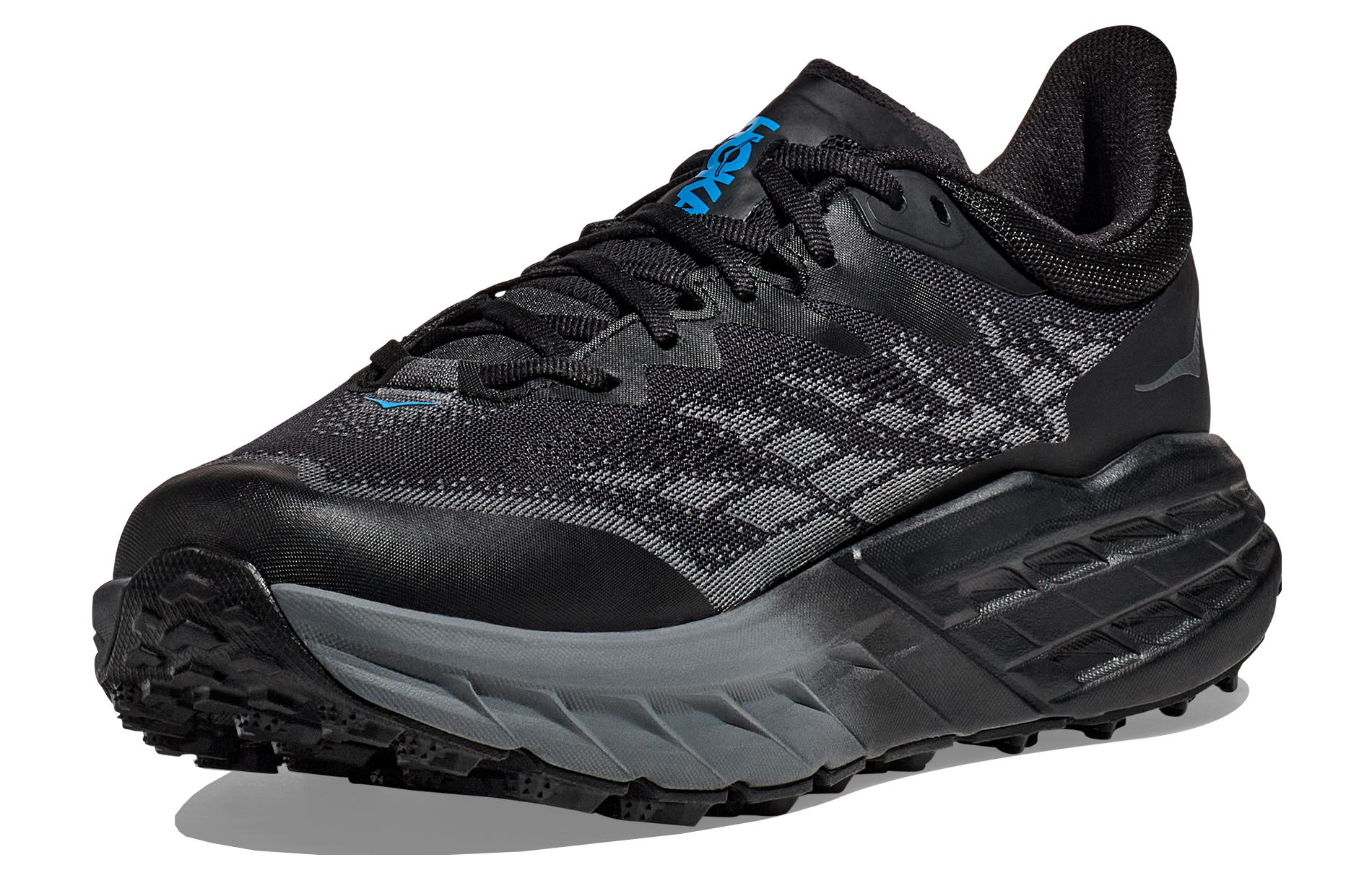 HOKA ONE ONE Speedgoat 5 GTX 'Black Blue' 1127912-BBLC