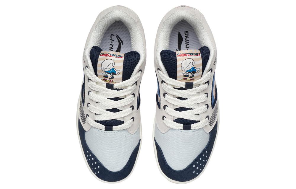 Li-Ning Counterflow The One Low 'White Blue' AGCR349-2