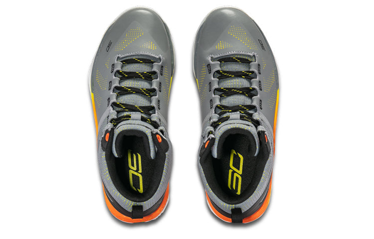 (PS) Under Armour Curry 2 Retro 'Iron Sharpens Iron' 2022 3026054-100