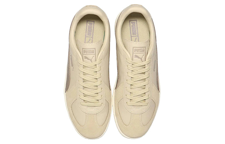 PUMA Army Trainer Low Tops Casual Skateboarding Shoes Unisex Khaki 384399-02